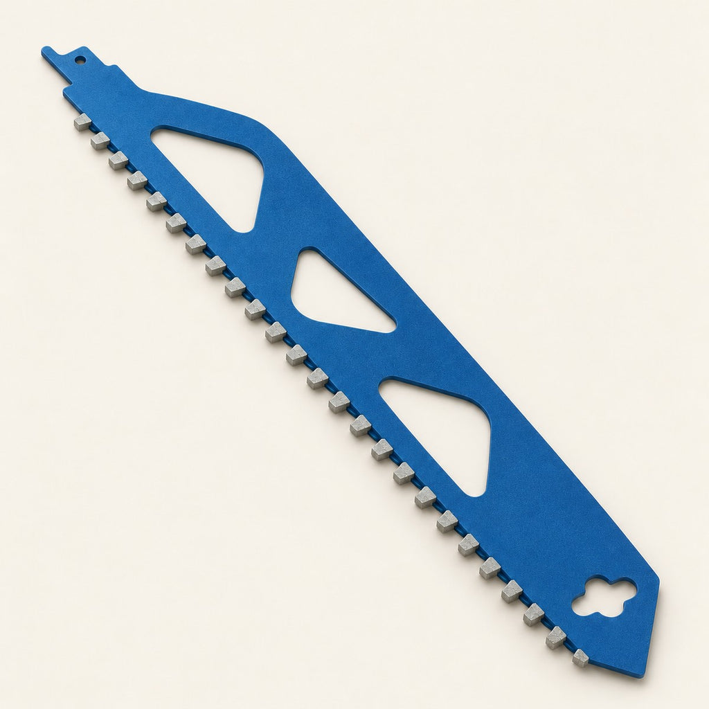 12 in Carbide-Tipped Reciprocating Blade for Brick, Block & Stone — photo 2