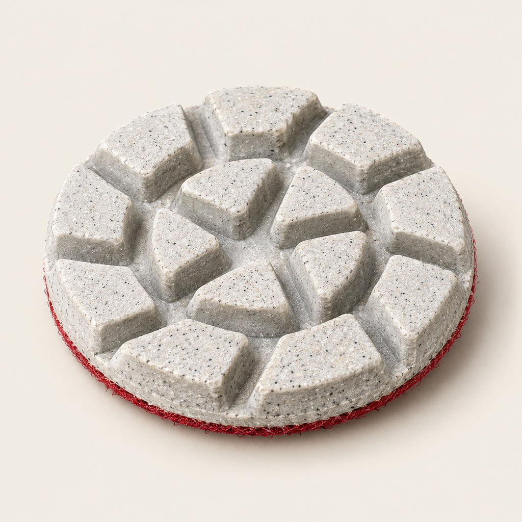2 in Diamond Dry Polishing Pads, Hook & Loop — photo 3