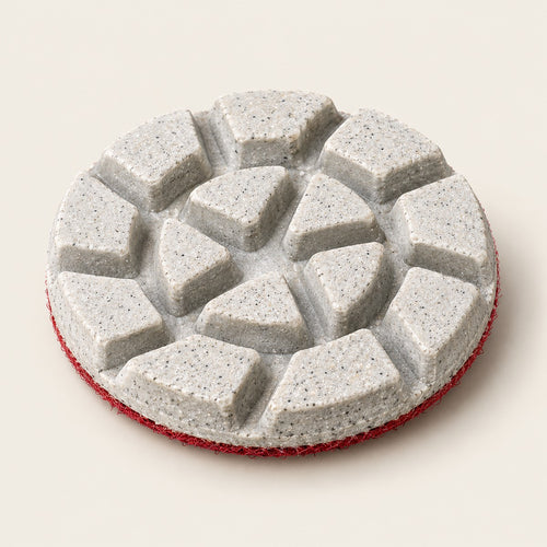 2 in Diamond Dry Polishing Pads, Hook & Loop — photo 3