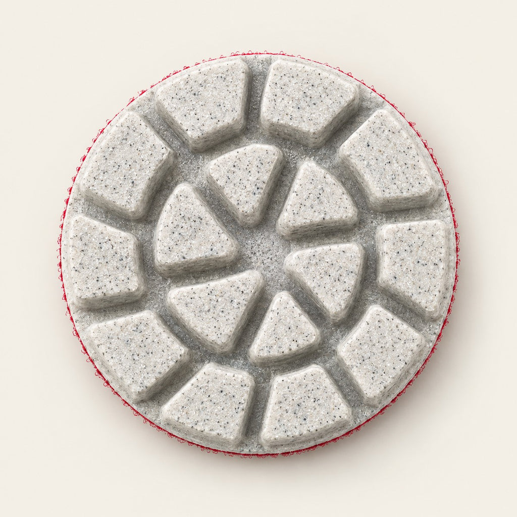 2 in Diamond Dry Polishing Pads, Hook & Loop — photo 4
