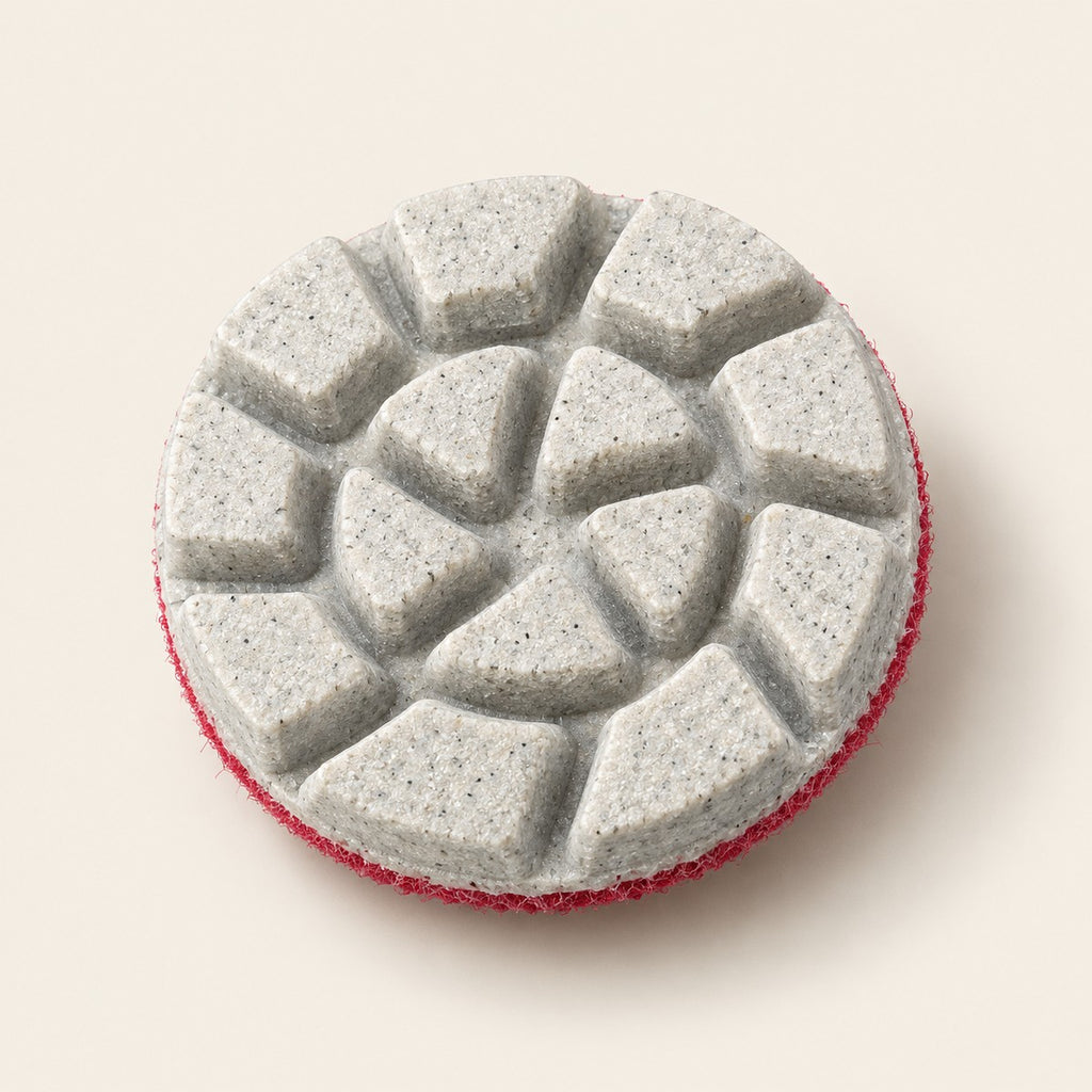 2 in Diamond Dry Polishing Pads, Hook & Loop — photo 5