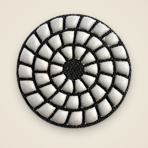 2 in Diamond Wet Polishing Pads, Hook & Loop — KochevPro