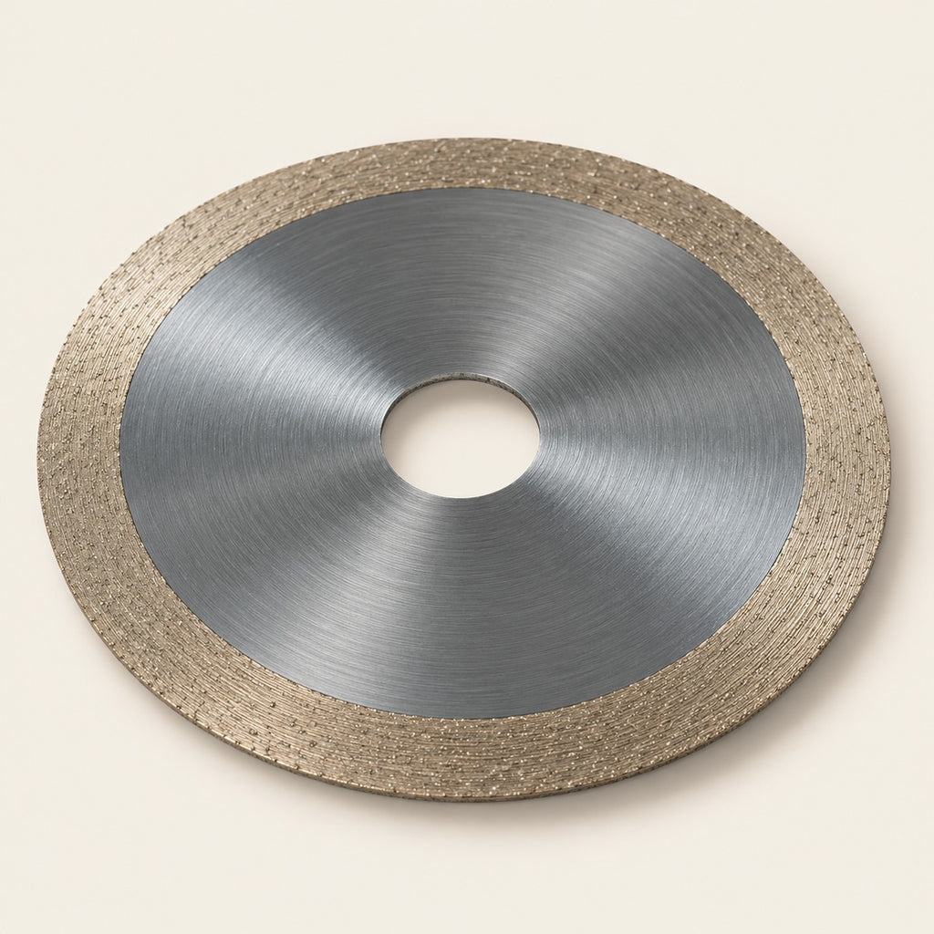 4-1/2 in Hot-Pressed Diamond Tile Blade — 7/8 in Arbor — photo 3