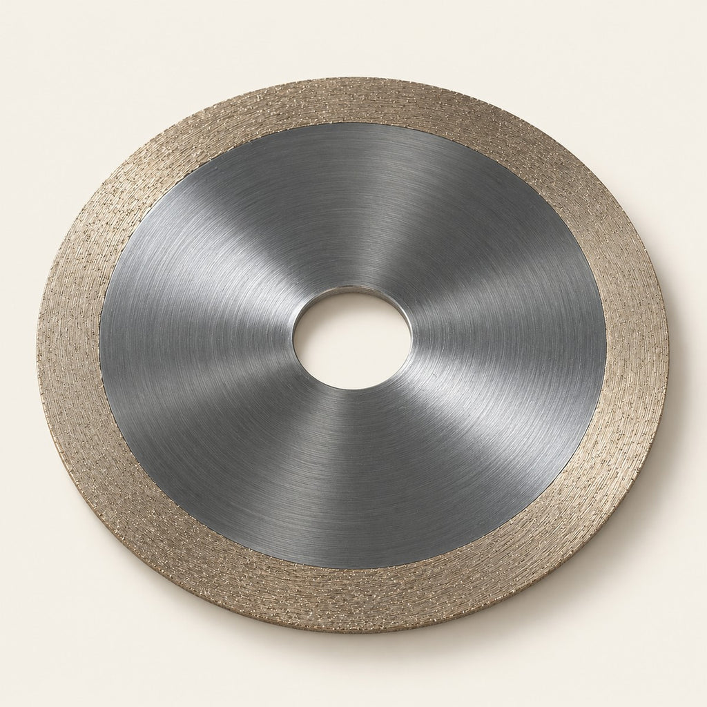 4-1/2 in Hot-Pressed Diamond Tile Blade — 7/8 in Arbor — photo 5