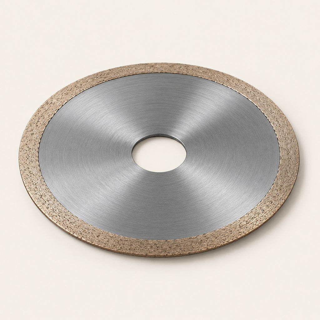 4-1/2 in Hot-Pressed Diamond Tile Blade — 7/8 in Arbor — photo 6