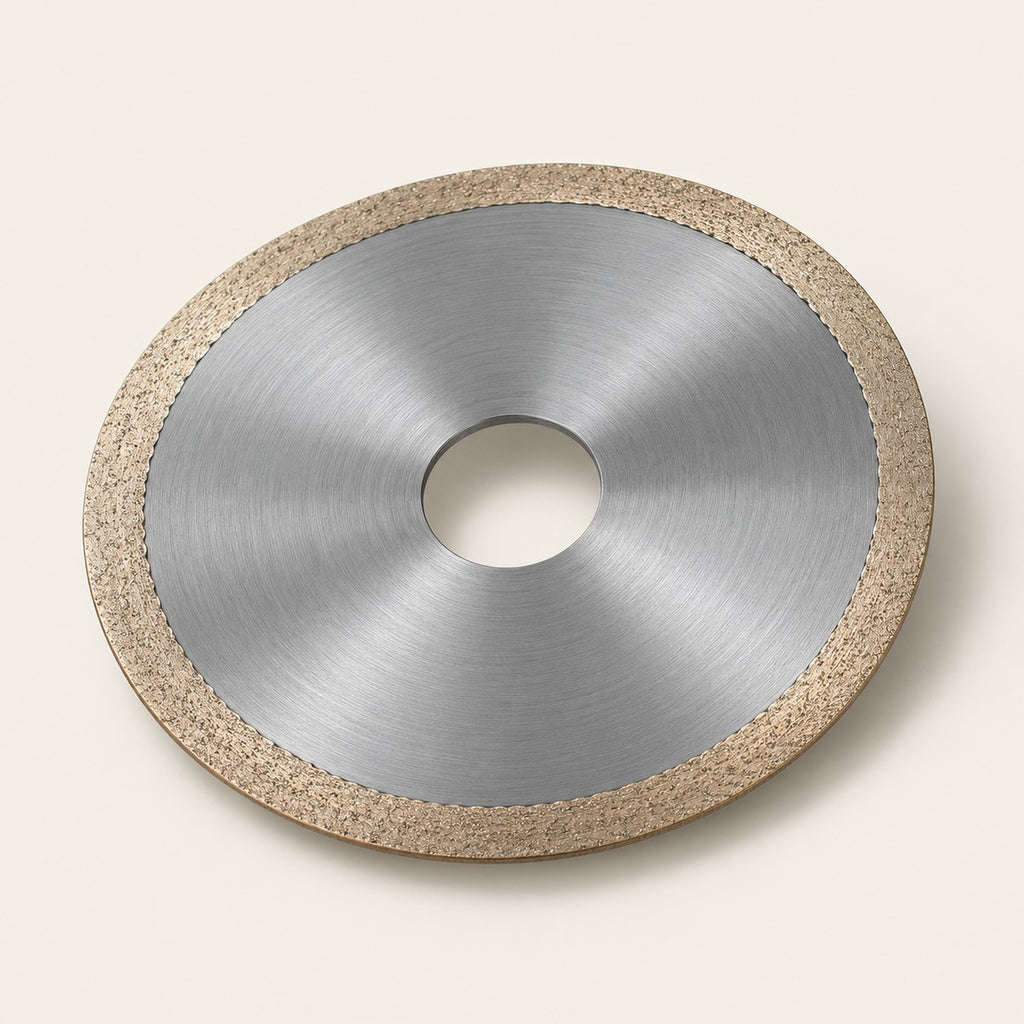 4-1/2 in Hot-Pressed Diamond Tile Blade — 7/8 in Arbor — photo 7