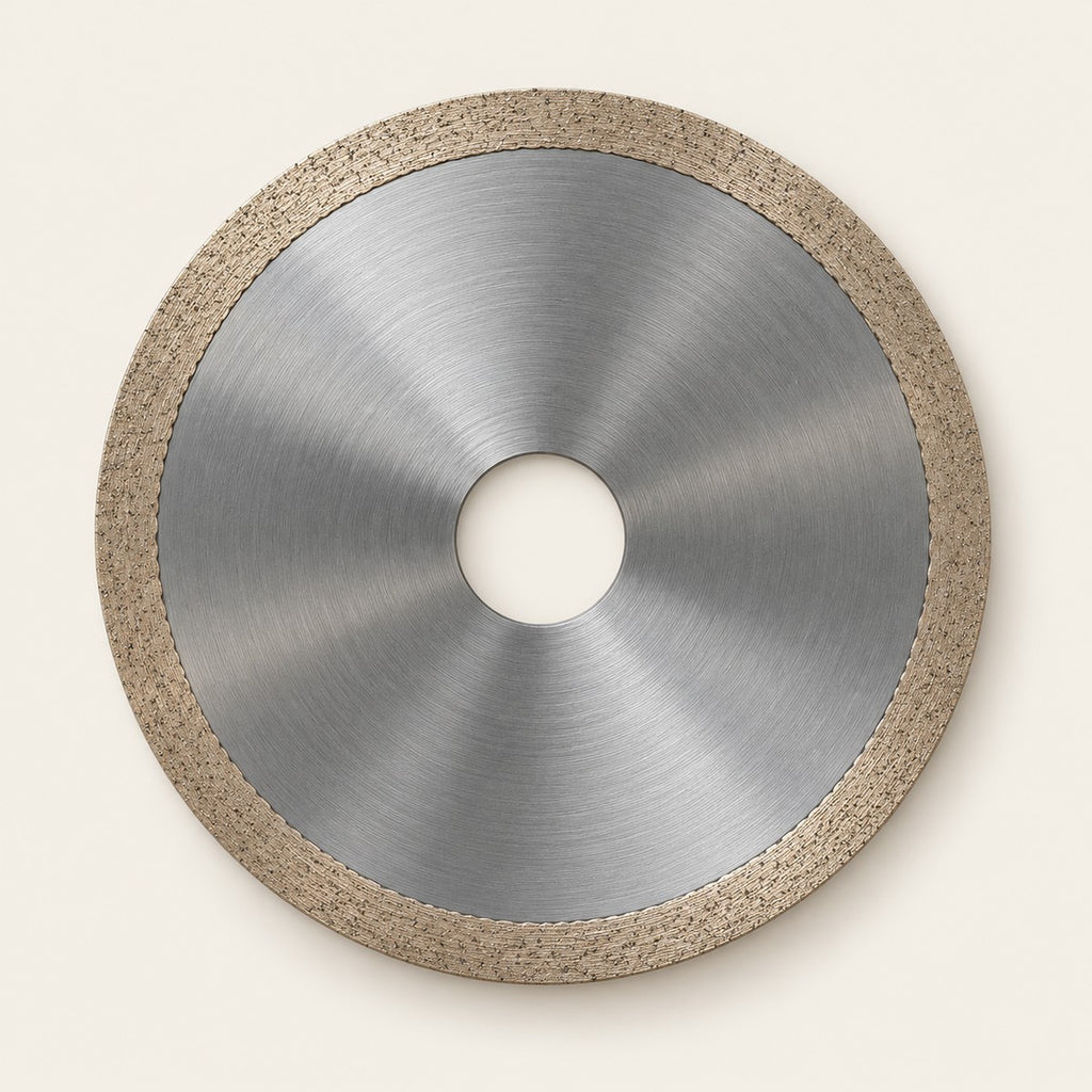 4-1/2 in Hot-Pressed Diamond Tile Blade — 7/8 in Arbor — photo 8