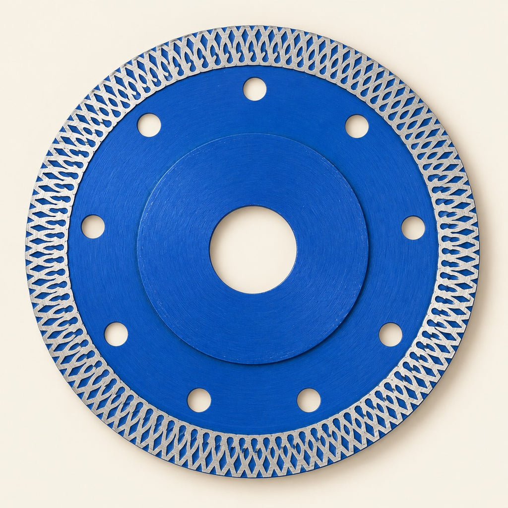4-1/2 in X-Mesh Turbo Diamond Blade, Flanged Hub — KochevPro