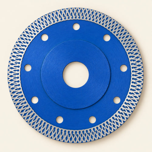4-1/2 in X-Mesh Turbo Diamond Blade, Flanged Hub — KochevPro