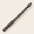 4-Flute Serrated Tile & Porcelain Drill Bit, 1/4 in Hex — KochevPro