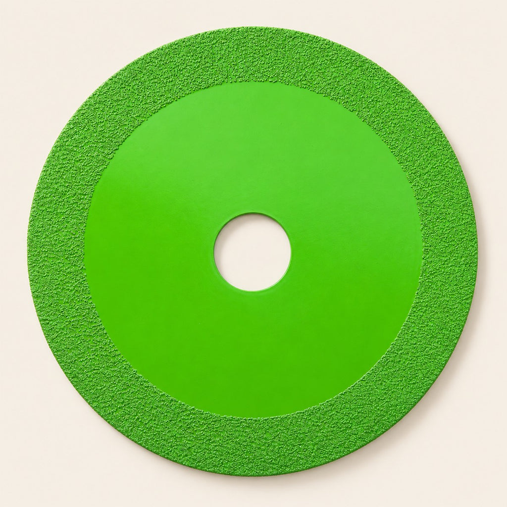 5 in (125 mm) Diamond Cutting Disc for Glass, Tile & Stone — top view