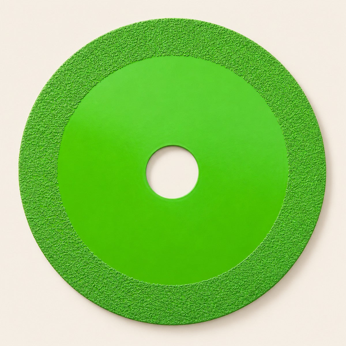 5 in (125 mm) Diamond Cutting Disc for Glass, Tile & Stone — top view