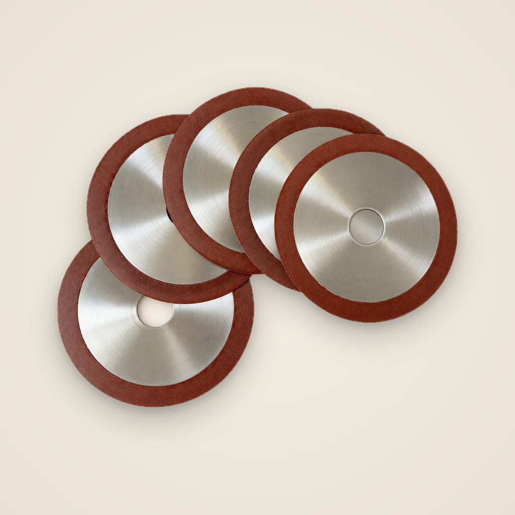 5 in Resin-Bond Diamond Blade for Porcelain, Glass & Sintered Stone — 7/8 in Arbor — photo 2