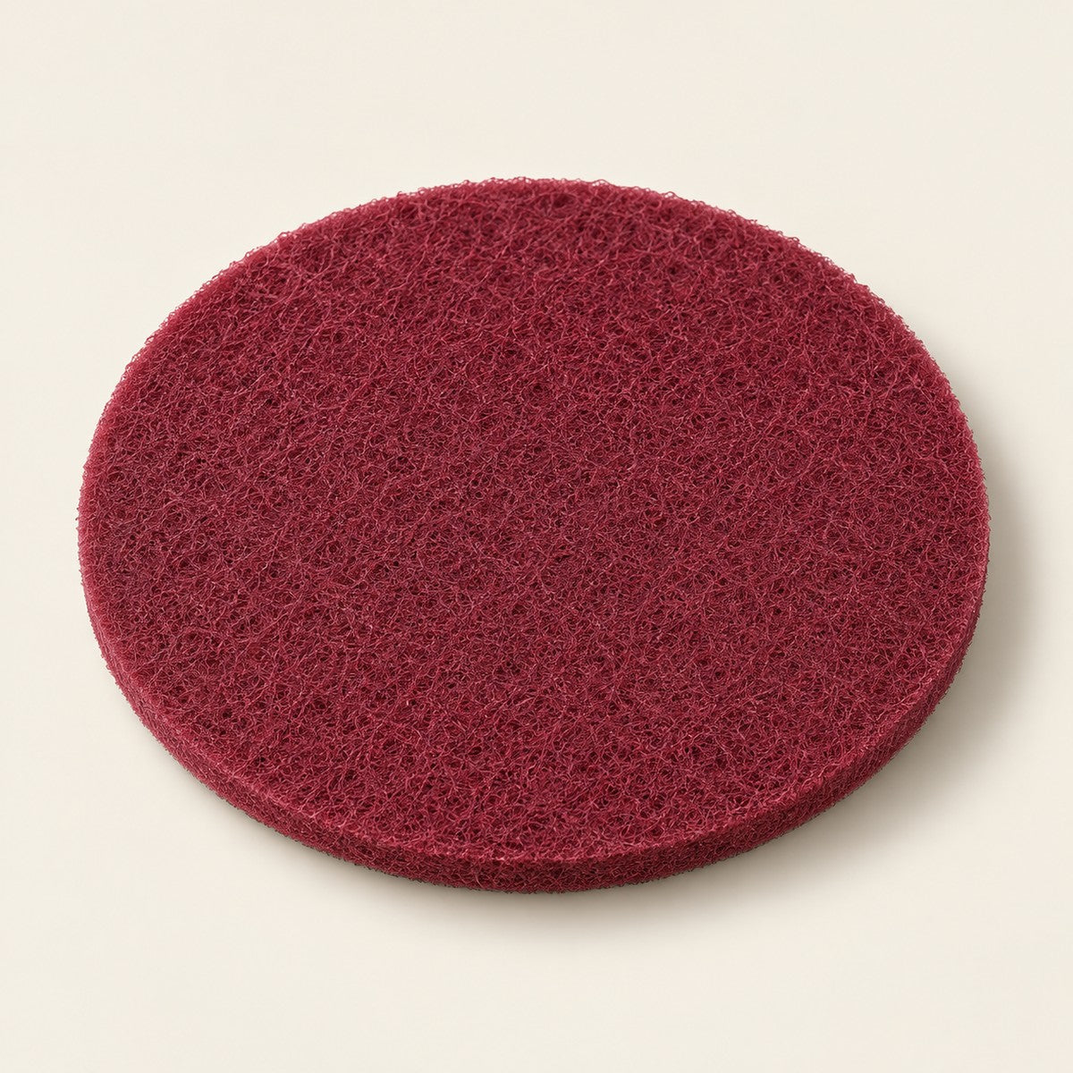 5 in Hook & Loop Scouring Pad Set — red pad