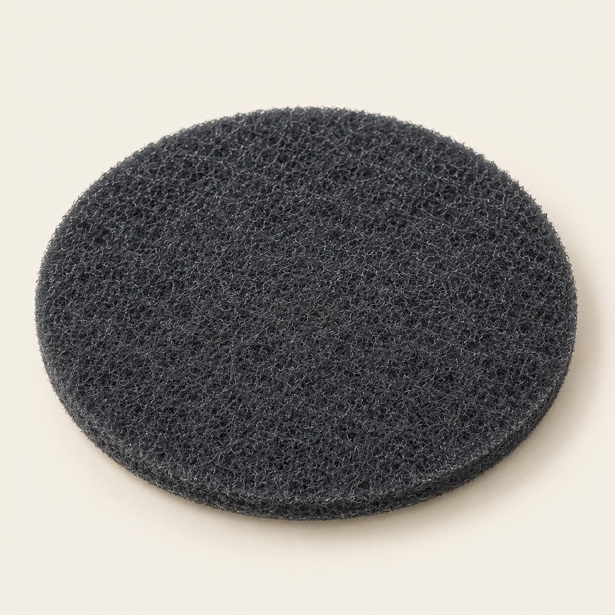 5 in Hook & Loop Scouring Pad Set — grey pad