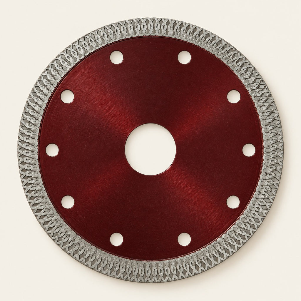5 in X-Mesh Turbo Diamond Blade — flat hub — KochevPro
