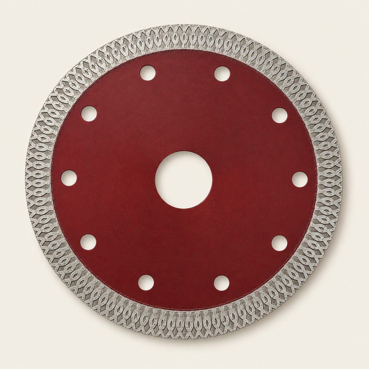 5 in X-Mesh Turbo Diamond Blade — mesh rim