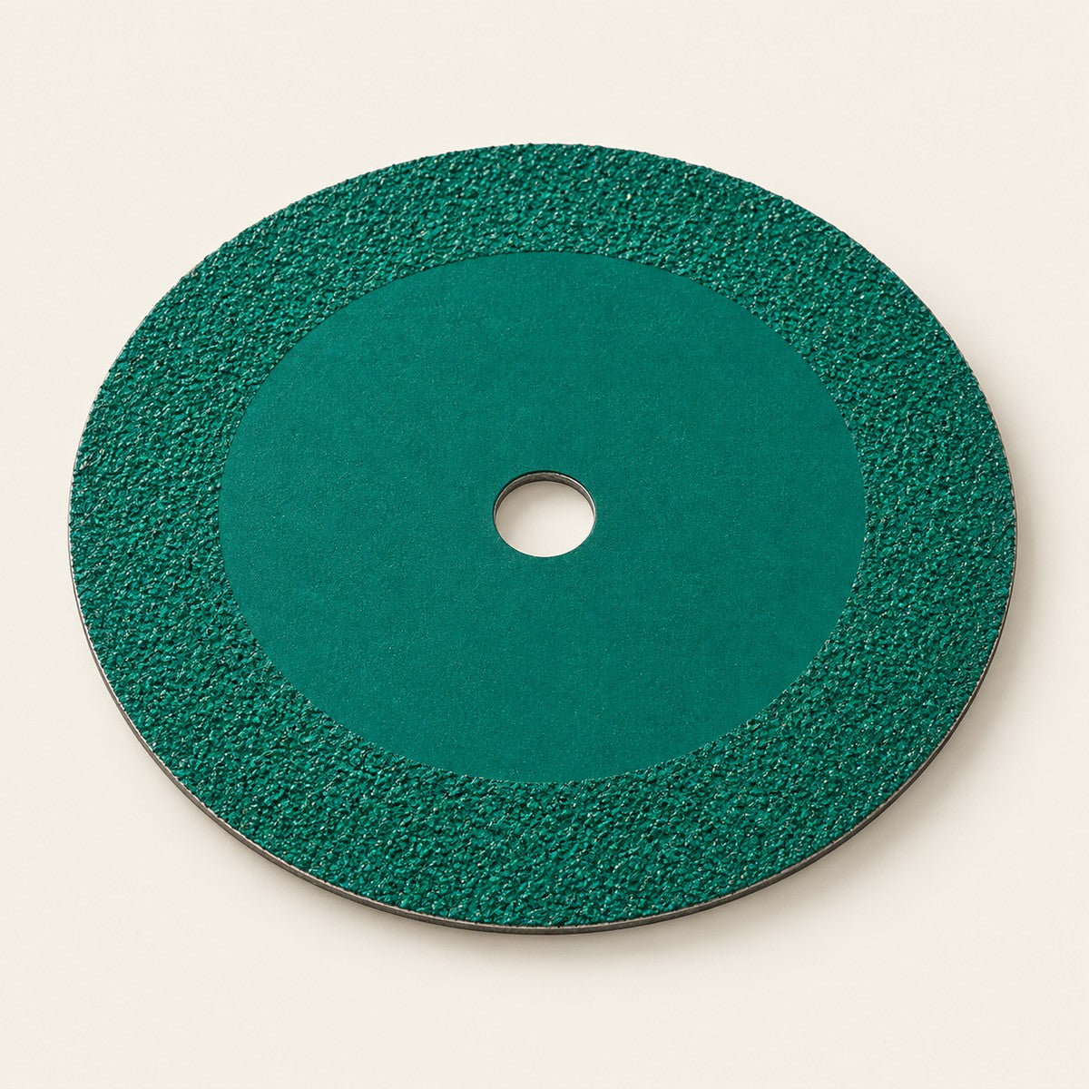 2 in (50 mm) Grout Cleaning Disc — green, side view