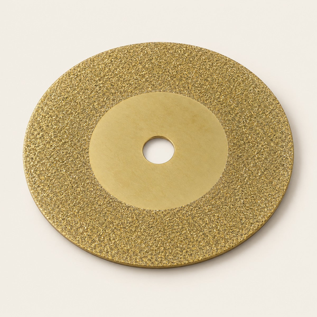 2 in (50 mm) Grout Cleaning Disc — gold, side view