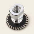 2 in (50 mm) Mini Turbo Diamond Blade with 5/8-11 Grinder Adapter — KochevPro