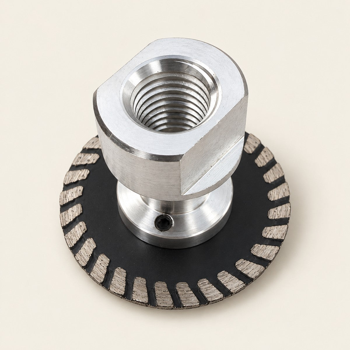 2 in (50 mm) Mini Turbo Diamond Blade with 5/8-11 Grinder Adapter — KochevPro