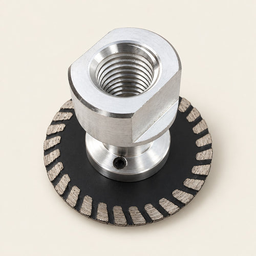 2 in (50 mm) Mini Turbo Diamond Blade with 5/8-11 Grinder Adapter — KochevPro