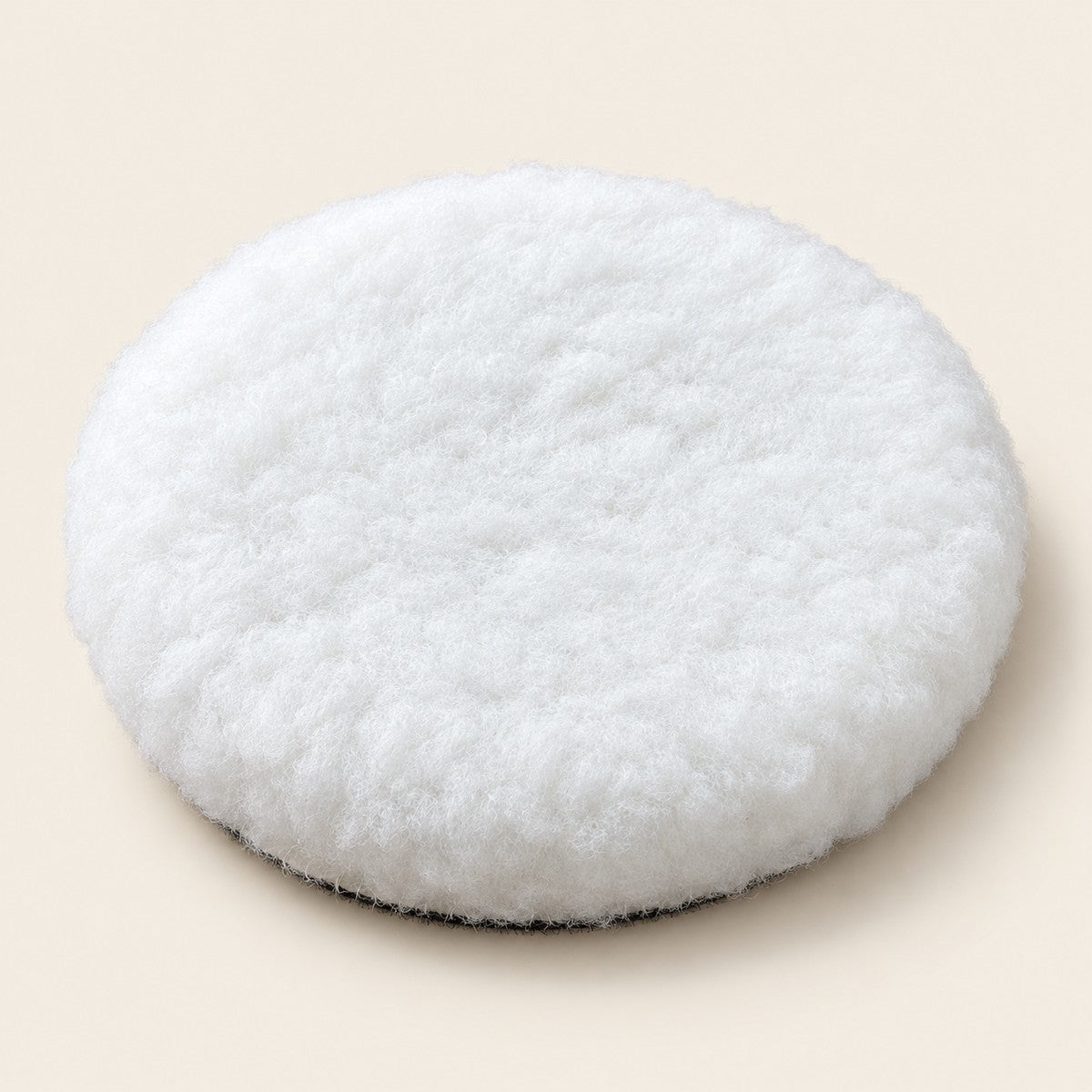6 in Wool Polishing Pad, Hook & Loop — KochevPro