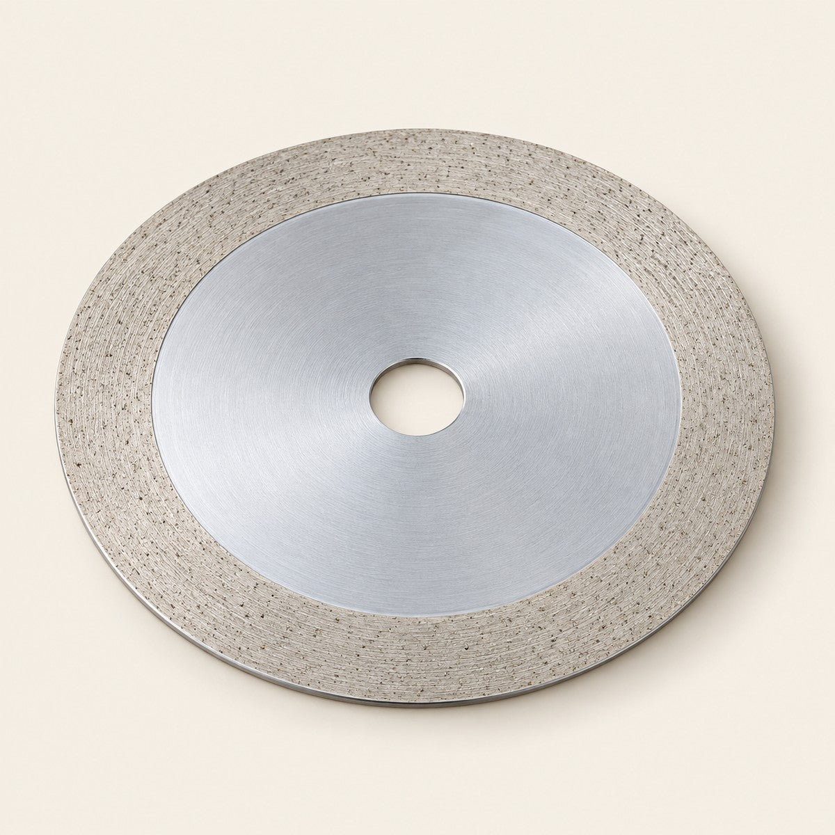 2.36 in (60 mm) sintered mini diamond blade, narrow continuous rim
