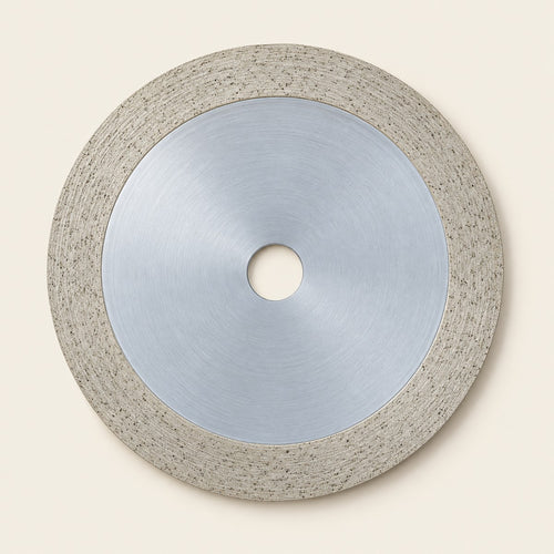 2.36 in (60 mm) sintered mini diamond blade — top view