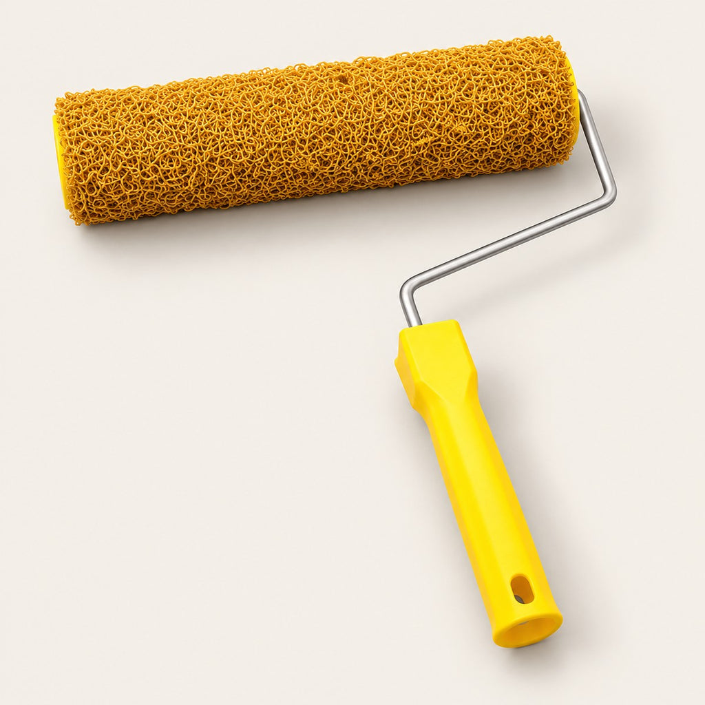 9 in Texture Roller, Carpet-Style Pile, with Frame — photo 3
