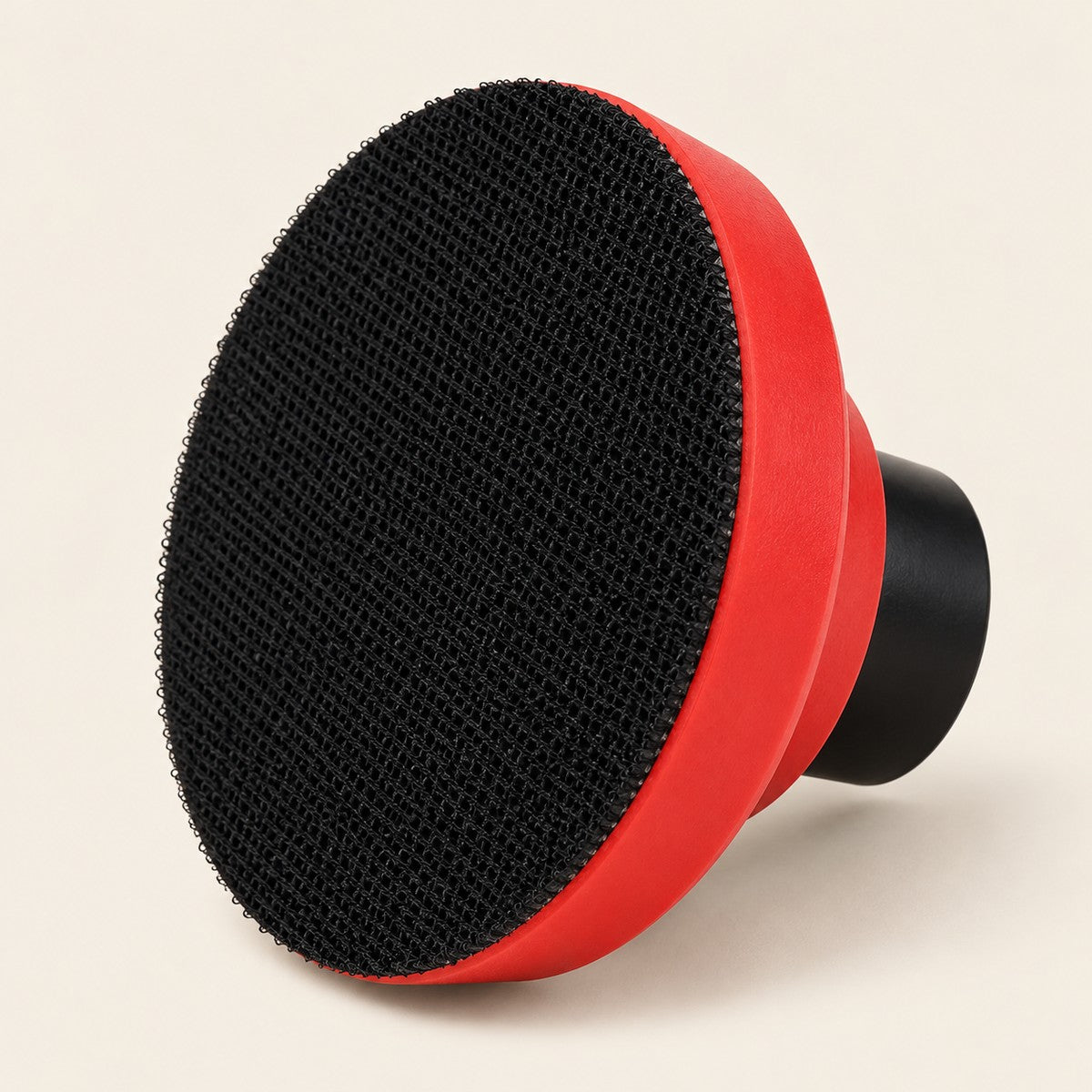 Hook & Loop Backing Pad — hook face