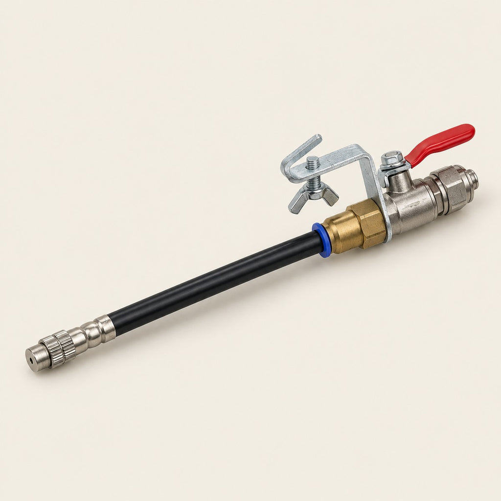 Brass Water Spray Nozzle for Wet Cutting & Drilling — photo 3