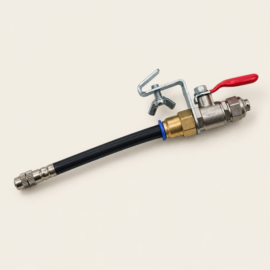 Brass Water Spray Nozzle for Wet Cutting & Drilling — photo 4