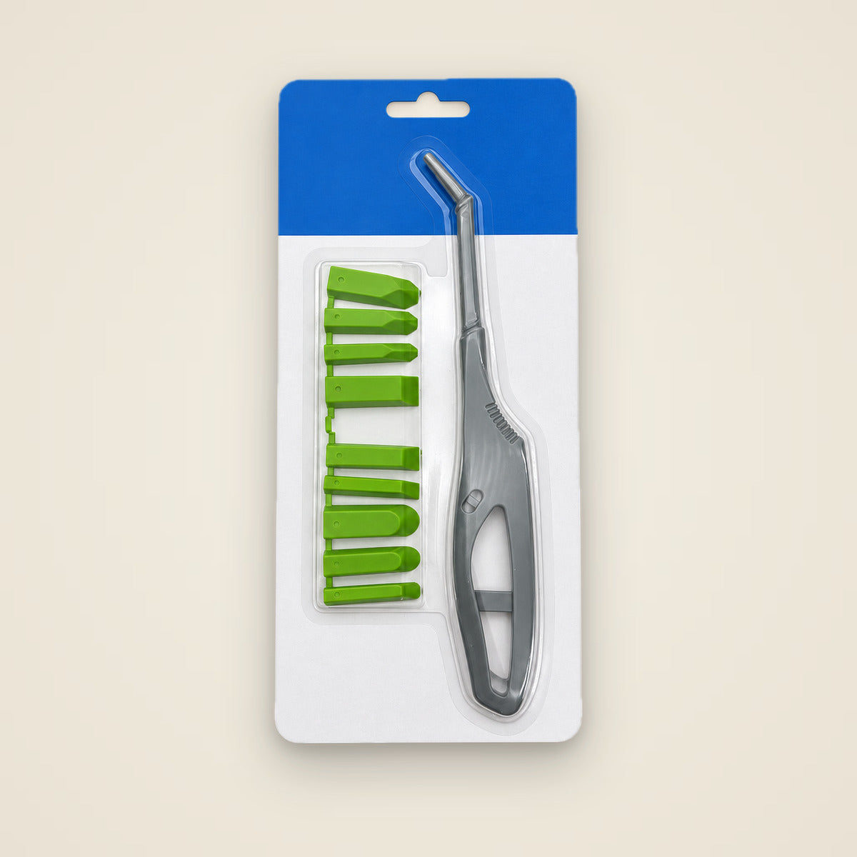 Caulk & Grout Finishing Scraper Set, 9-in-1 Replacement Blades — KochevPro