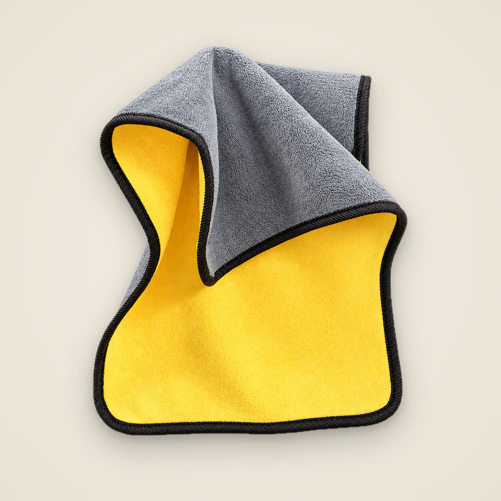 Coral Fleece Microfiber Towel, 500 gsm — photo 2