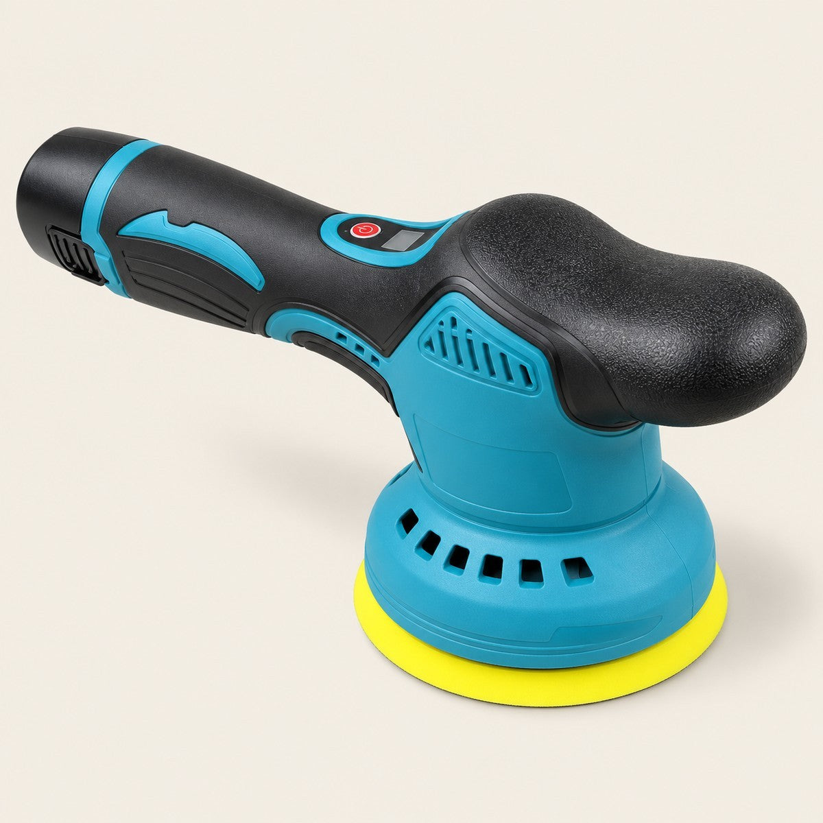 Compact Cordless Car Polisher, 8 Speeds — KochevPro