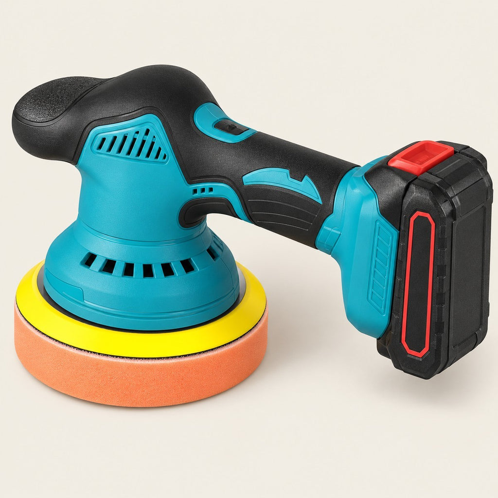 21V Cordless Car Polisher, 6 Speeds — KochevPro