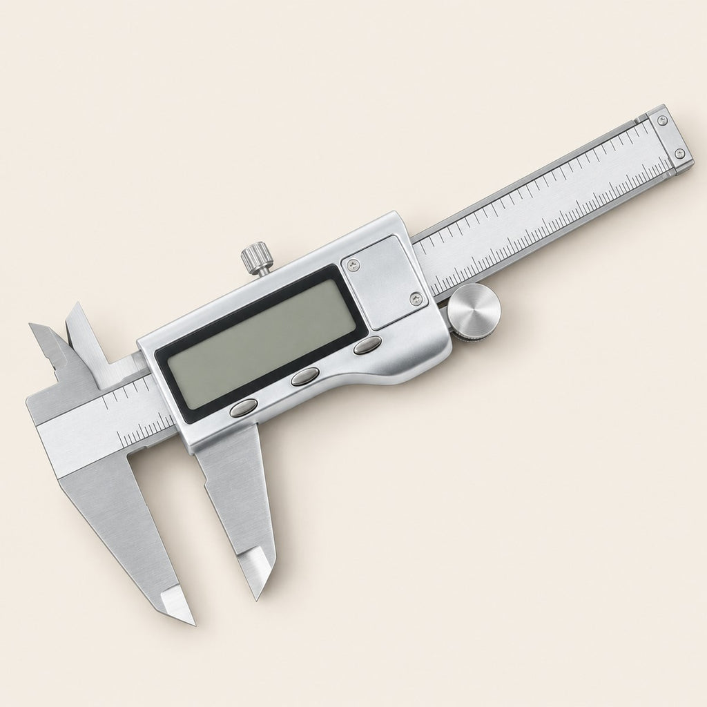 6 in (150 mm) Digital Caliper, Stainless Steel — KochevPro