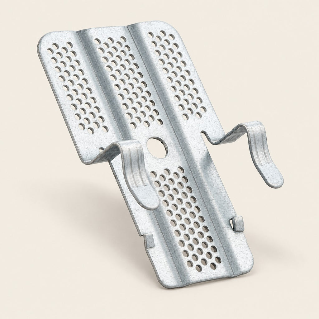 Drywall Repair Clips Kit — 6 Clips + 12 Screws — photo 3