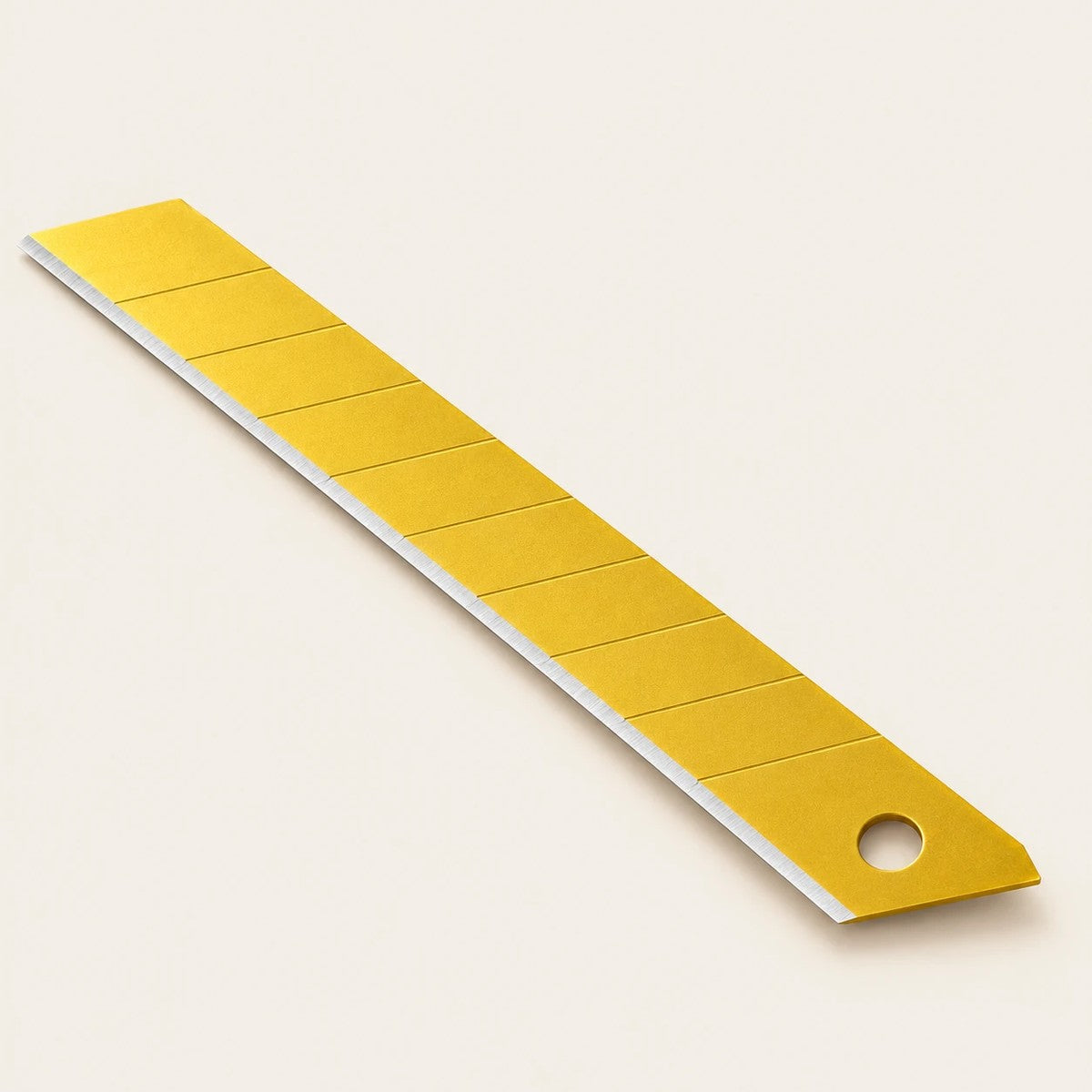 18 mm Gold TiN SK5 Snap-Off Blades, 0.6 mm — KochevPro