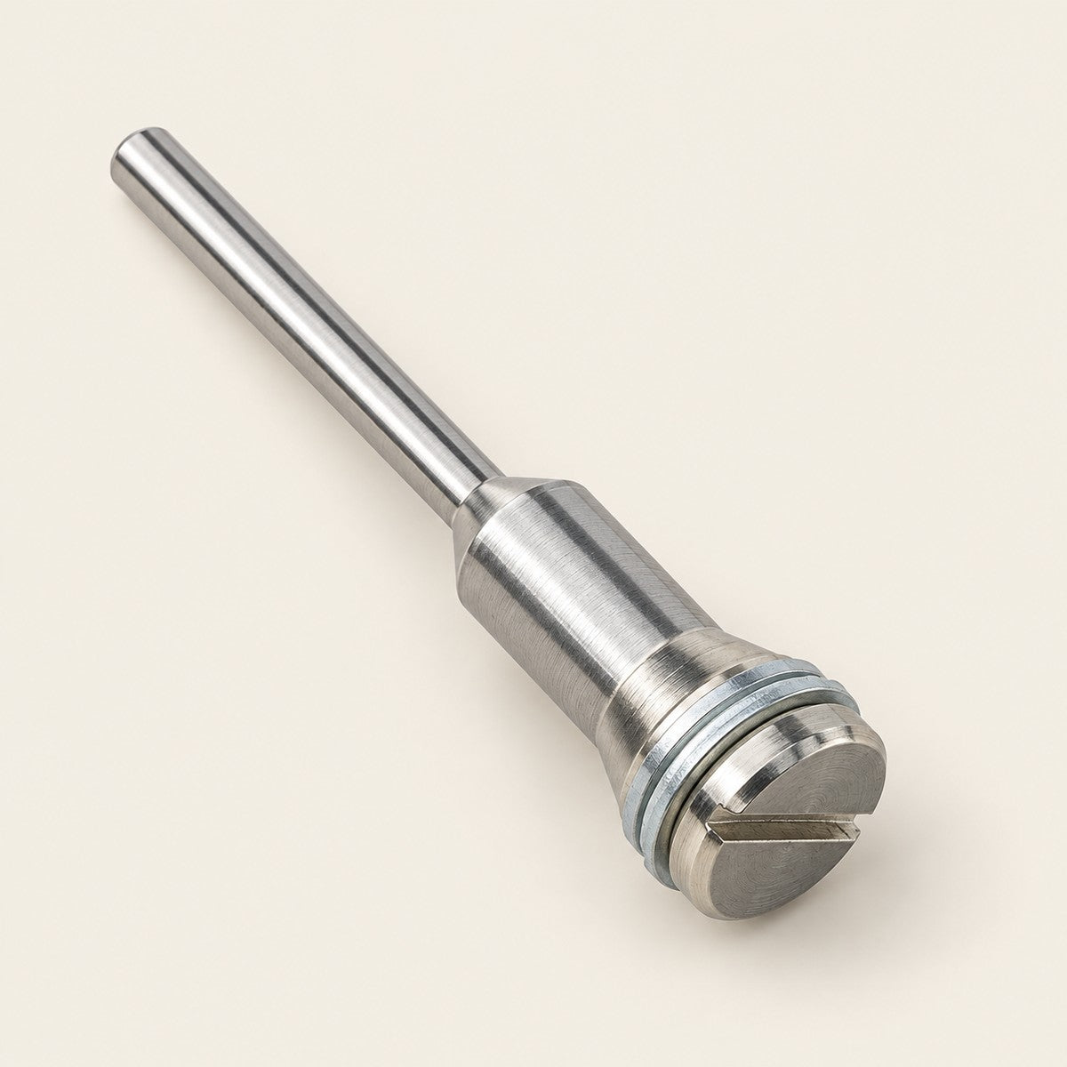 Long-Neck Arbor for Grout Saw Blades — assembled