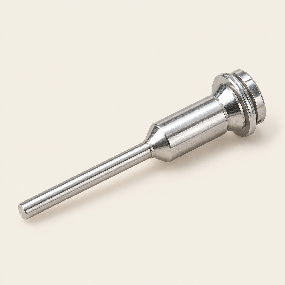 Long-Neck Arbor for Grout Saw Blades — arbor body