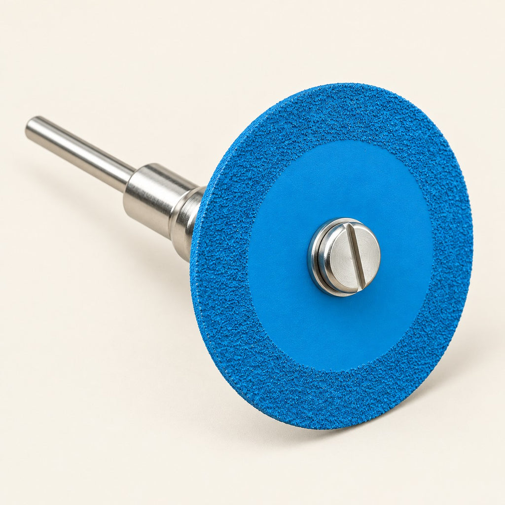 Long-Neck Arbor shown with a 2 in grout cleaning disc (disc sold separately)