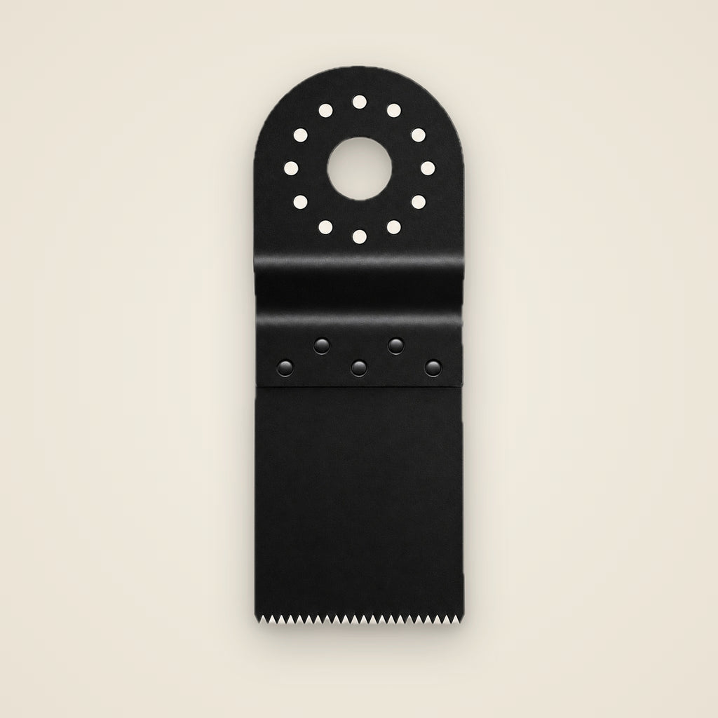 Oscillating Multi-Tool Blade, M42 Bi-Metal, Titanium-Coated — Wood, Nails & Drywall — photo 2