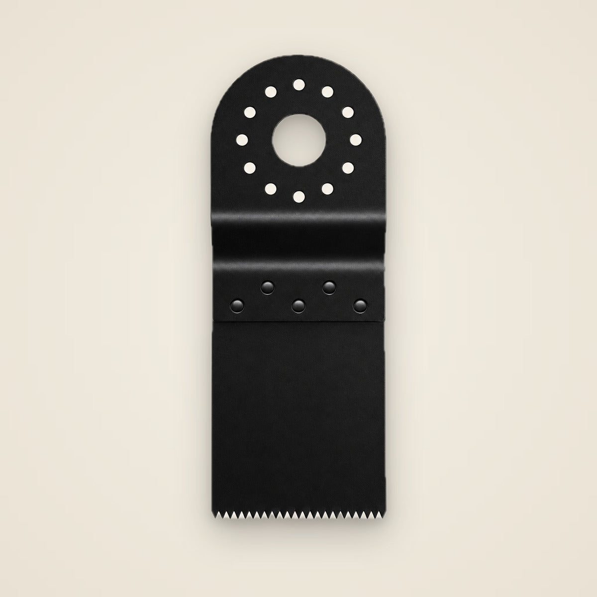 Oscillating Multi-Tool Blade, M42 Bi-Metal, Titanium-Coated — Wood, Nails & Drywall — photo 2