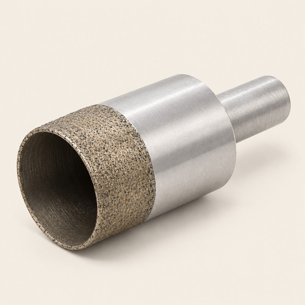Sintered Diamond Core Bit, 10 mm Straight Shank — photo 4