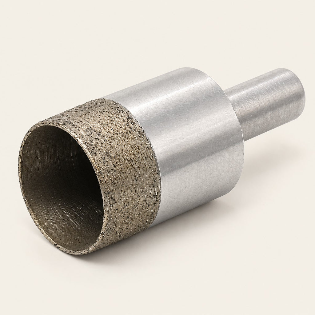 Sintered Diamond Core Bit, 10 mm Straight Shank — photo 5