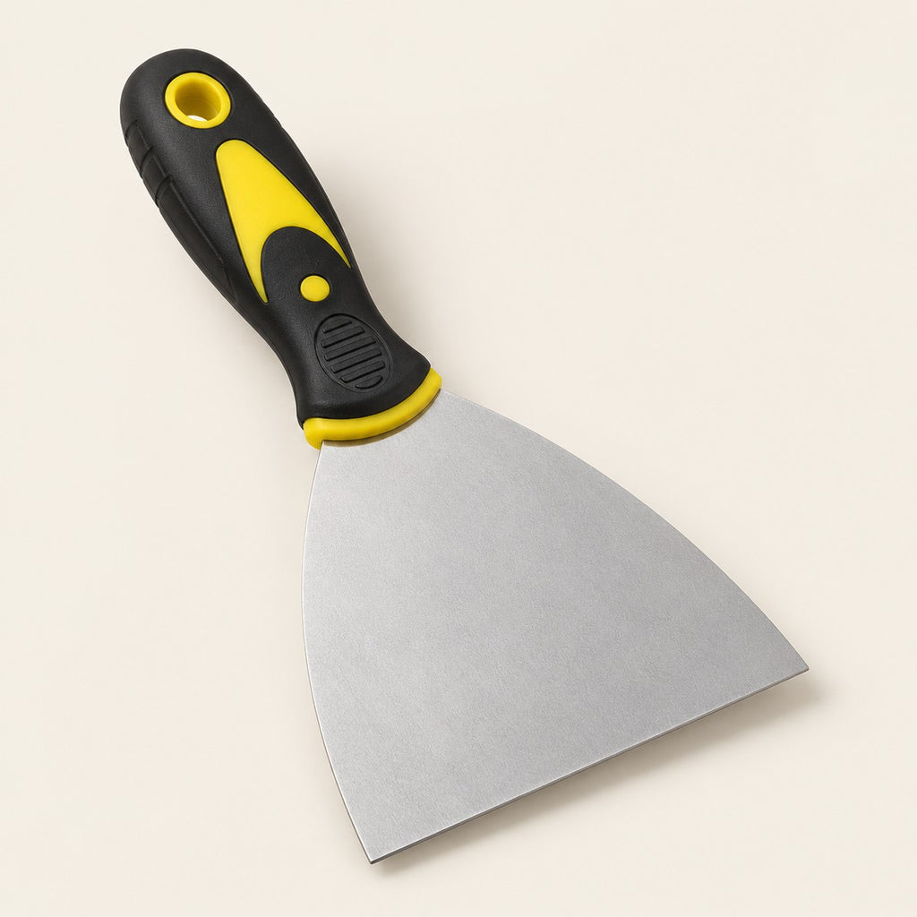 Stainless Steel Putty Knife, Two-Tone Soft Grip — photo 2