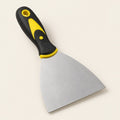 Stainless Steel Putty Knife, Two-Tone Soft Grip — photo 2