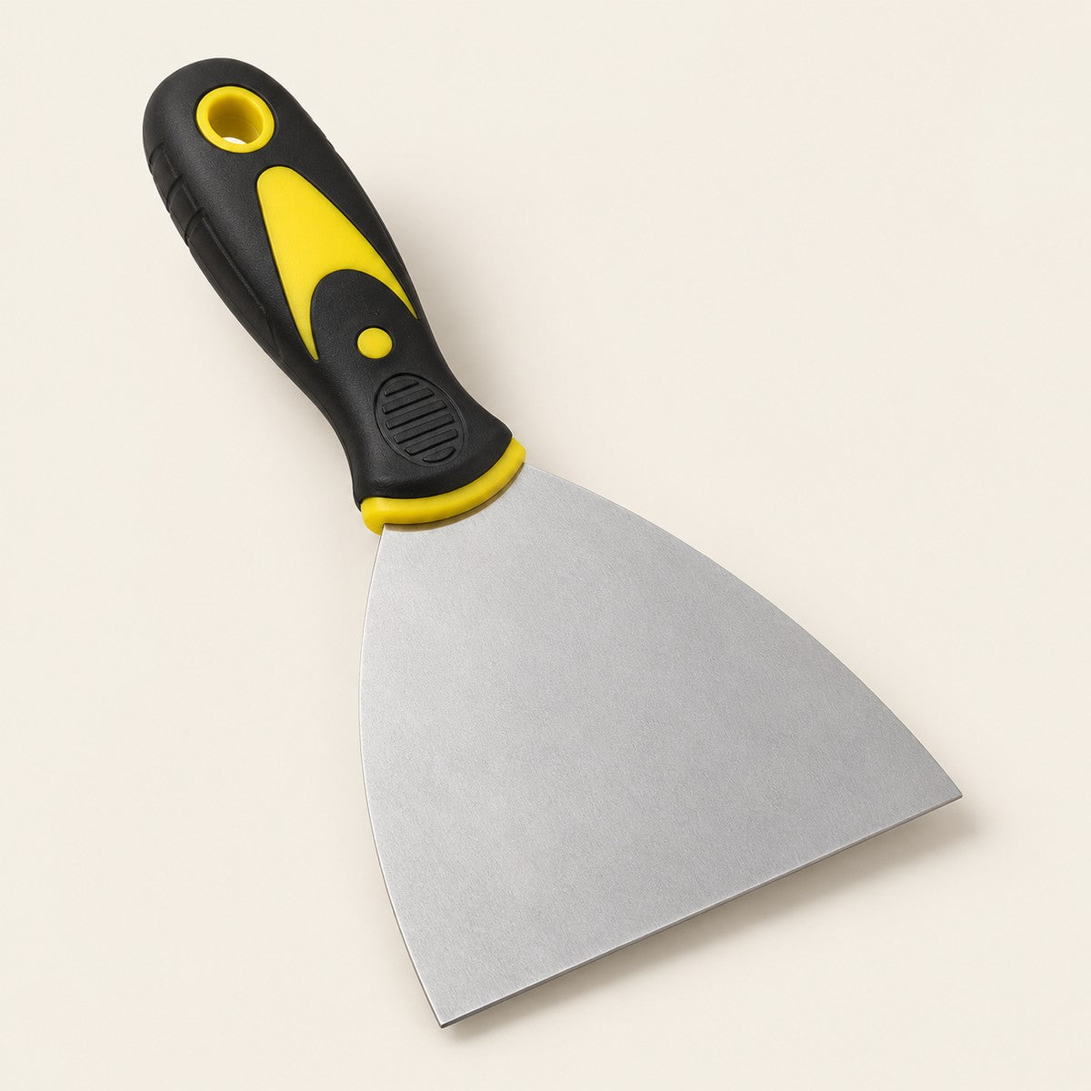 Stainless Steel Putty Knife, Two-Tone Soft Grip — photo 2